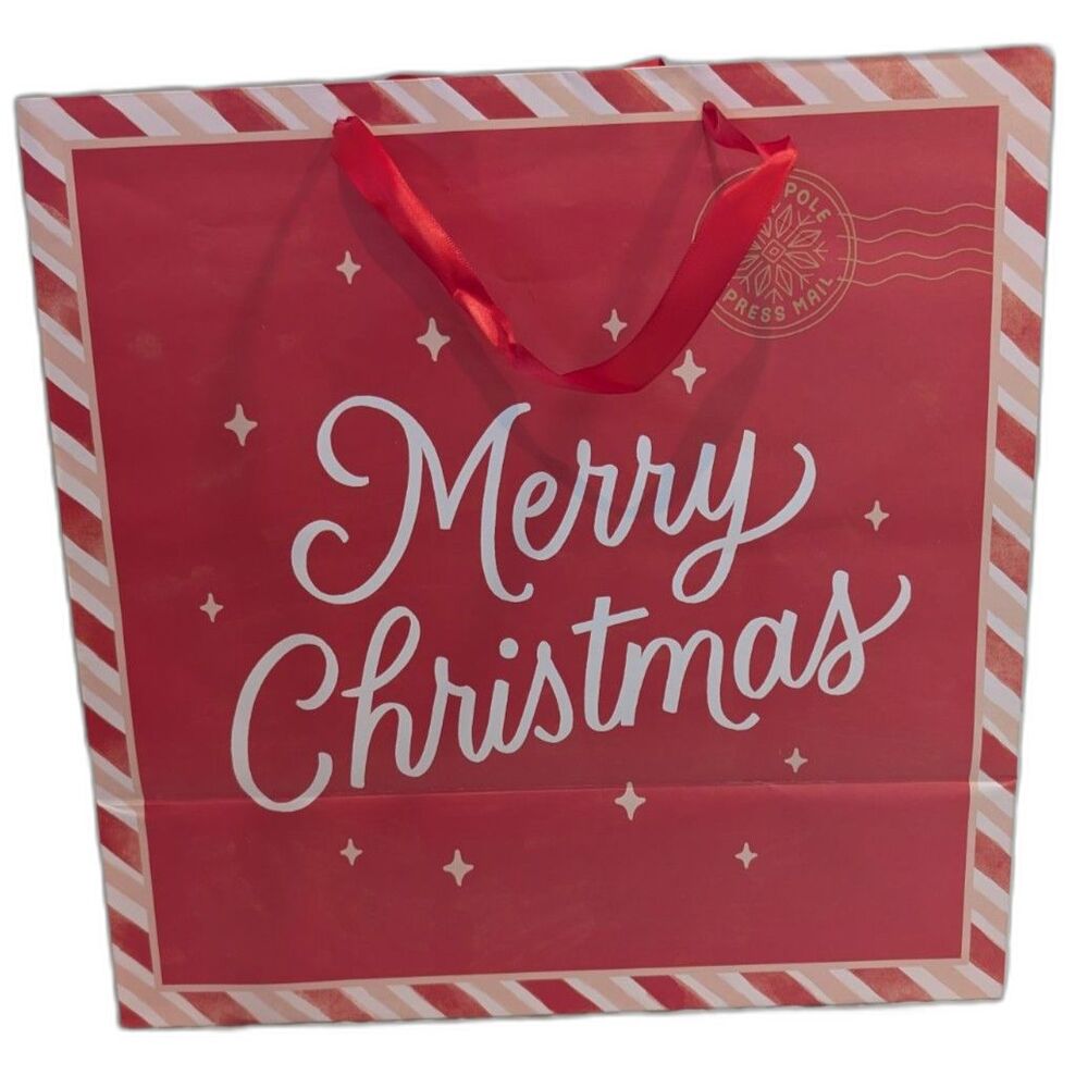 Six American Greetings Large Christmas Gift Bags